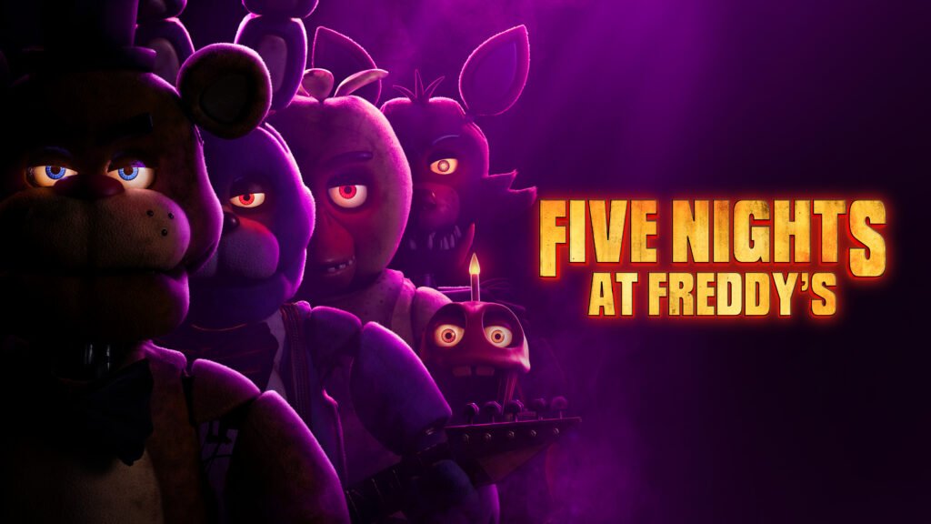 five nights at freddy's​