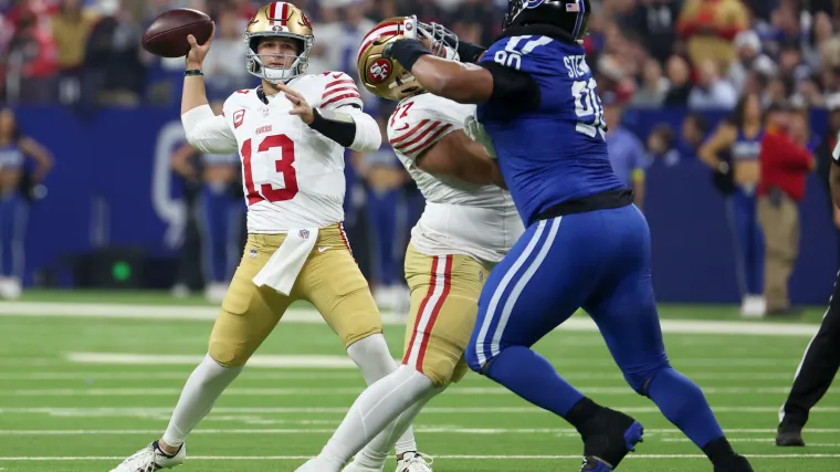 49ers vs Colts Match Player Stats