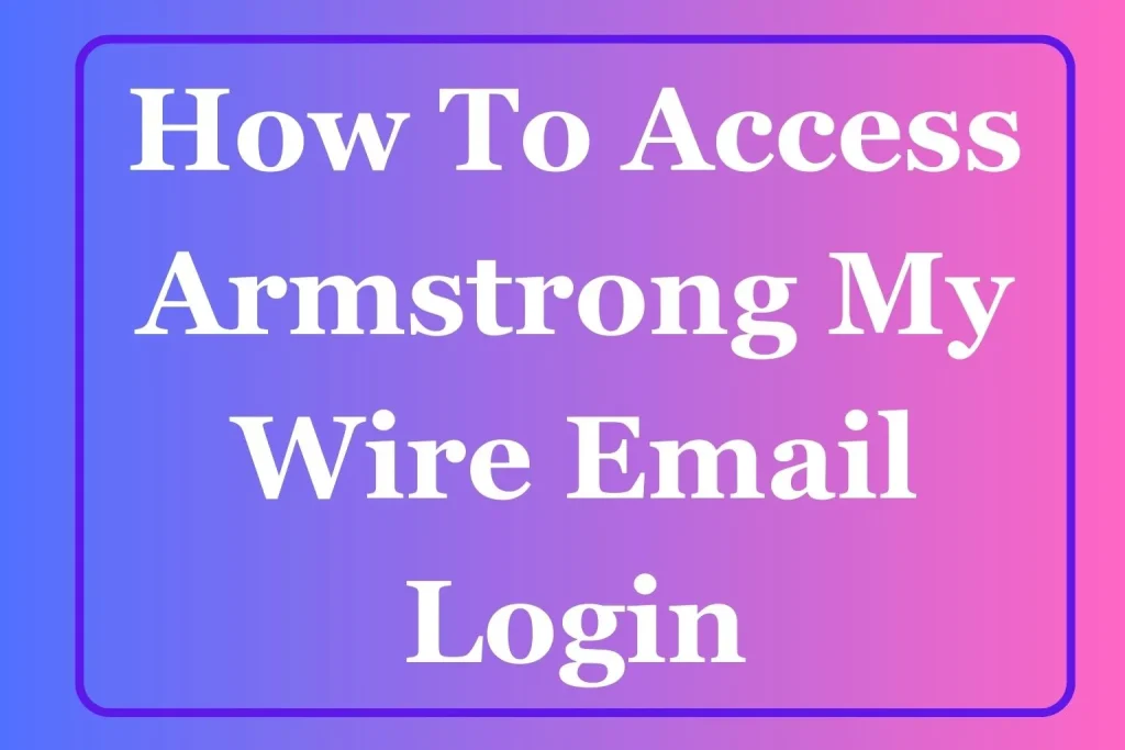 ArmstrongMyWire